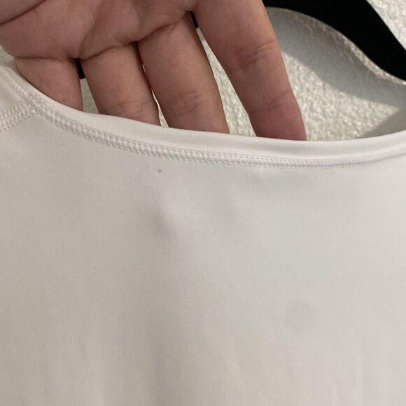 NWT- Athleta-Ace tennis dress- white- Size XL - Picture 12 of 12